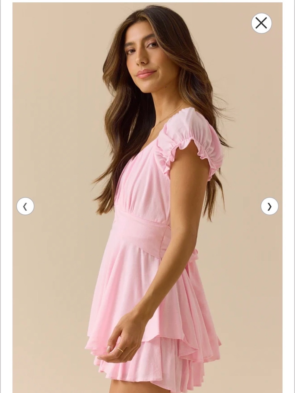 Altar'd State Textured Romper | Size XS - Picture 7 of 8